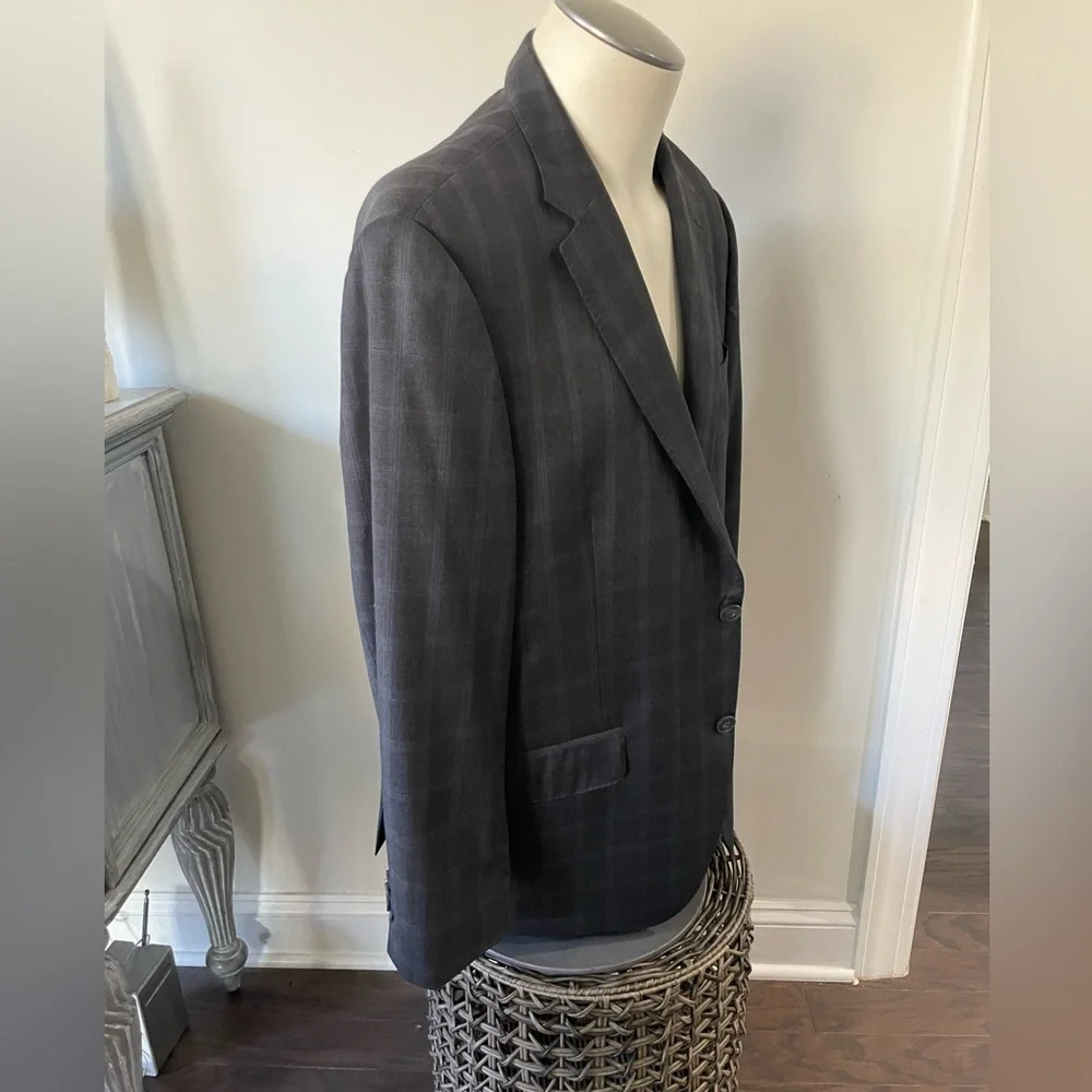 PETER MILLAR MENS 2 BUTTON WOOL JACKET SIZE 42 SHORT